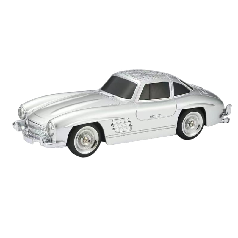 WSTER WS-300SL 10W Φορητό Ηχείο & FM - Music Car Speaker TWS FM Radio TF Card