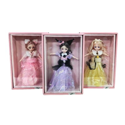 Κούκλα με μουσική & μπρελόκ - Toy doll with music & keychain