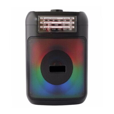 Επαναφορτιζόμενο FM ράδιο 3" KTF-1421 - ΑΜ/FM/SW 3 band radio with USB/TF music player