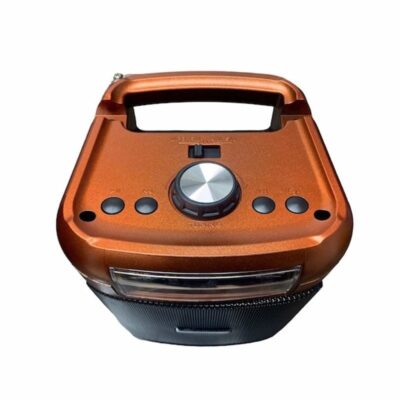 Επαναφορτιζόμενο FM ράδιο 3" KTF-1421 - ΑΜ/FM/SW 3 band radio with USB/TF music player