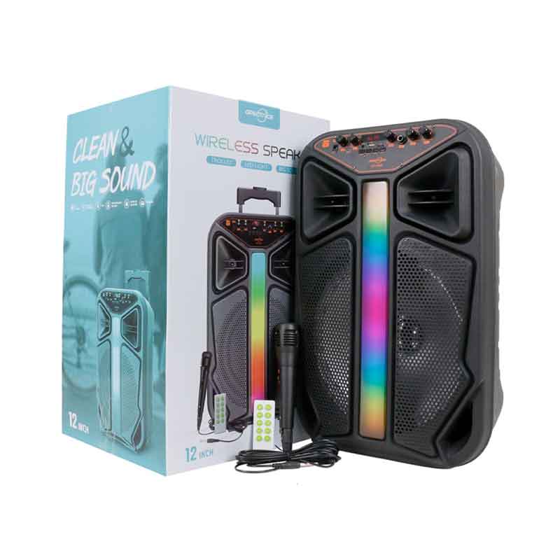 Greatnice Φορητό ηχείο με μικρόφωνο GTS-1846 12" - Wireless speaker