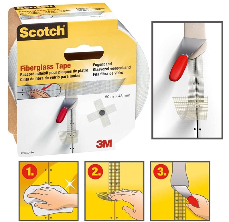 3M Αυτοκόλλητη Ταινία Επιδιορθώσεων 50mm x 48m