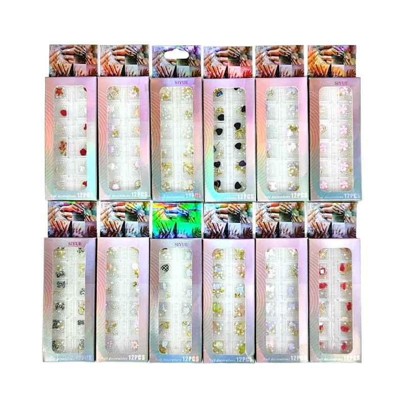 Διακοσμητικά νυχιών - Nail decorations