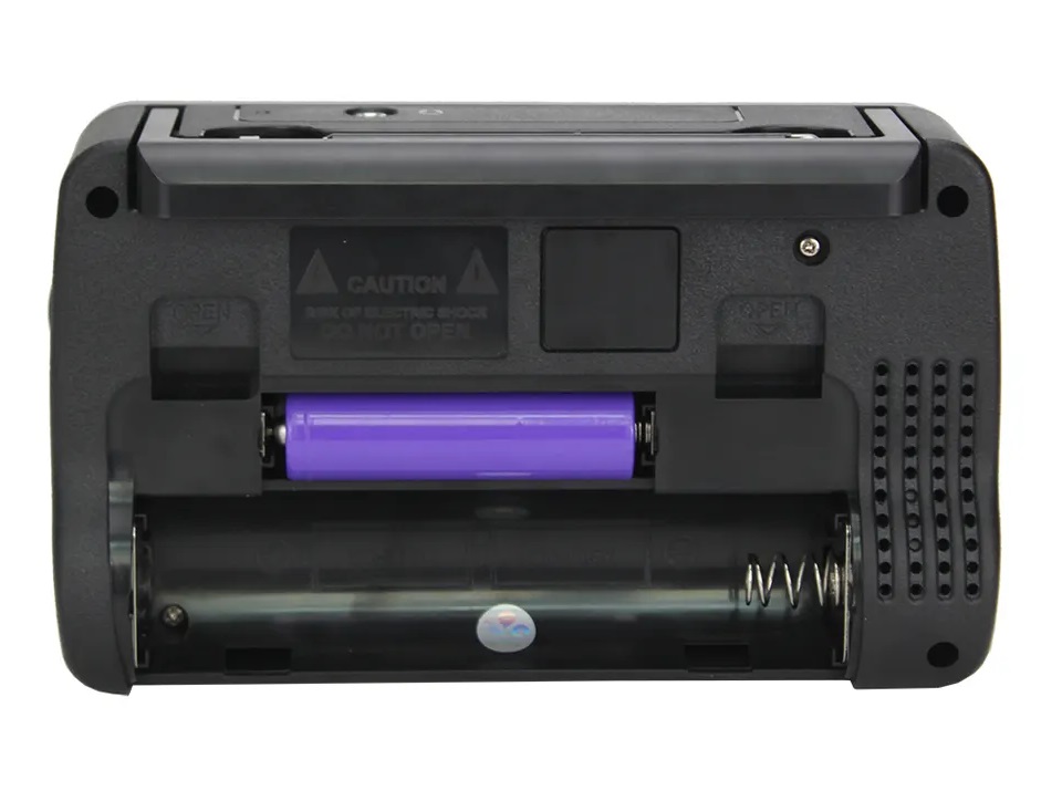 Επαναφορτιζόμενο ραδιόφωνο - M9322 - 093223 - Black