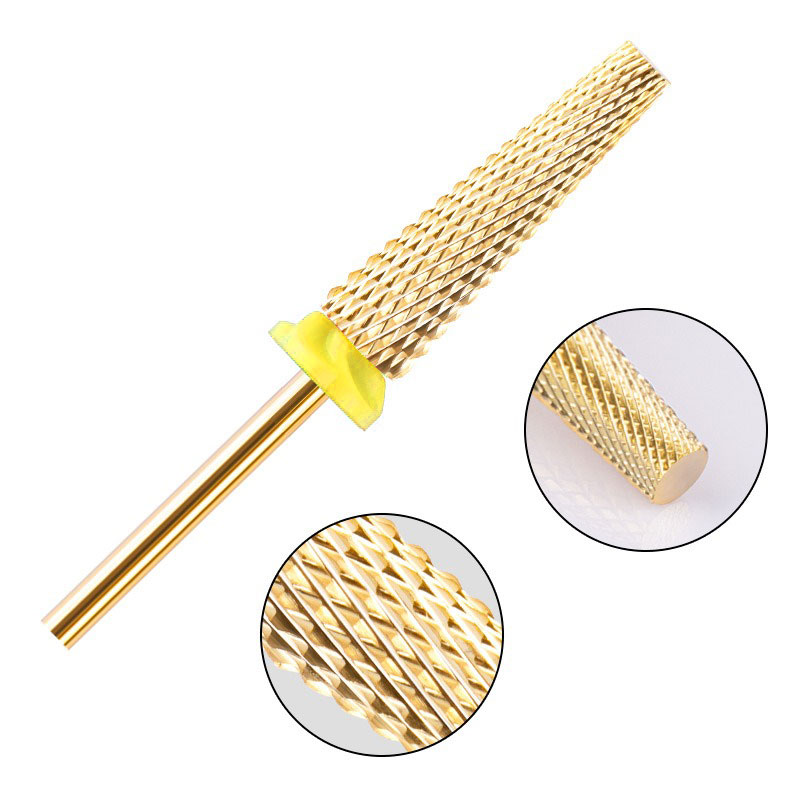 Φρεζάκι Τροχού Κίτρινο - Nail drill bit