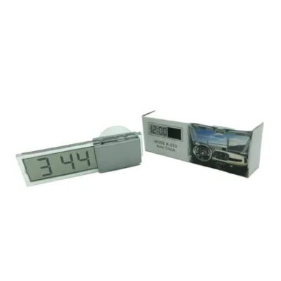 Ψηφιακό ρολόι αυτοκινήτου με βεντούζα K-003 - Digital car clock with sucker