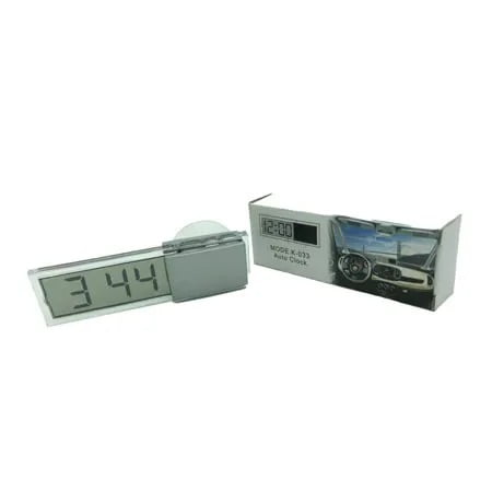 Ψηφιακό ρολόι αυτοκινήτου με βεντούζα K-003 - Digital car clock with sucker