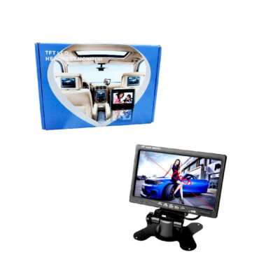Οθόνη αυτοκινήτου monitor 7'' TFT - TFT LED Headrest monitor