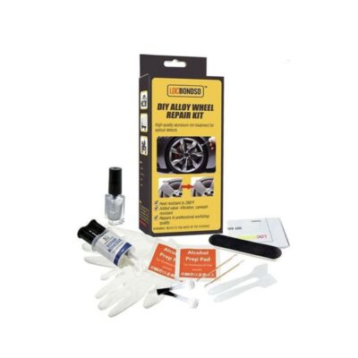 Locbondso Κιτ Επιδιόρθωσης για Ζάντες Αυτοκινήτου  - DIY alloy wheel repair kit