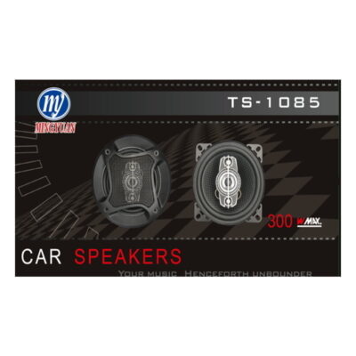 Mingyuan Σετ Ηχεία Αυτοκινήτου TS-1085 με 300WMAX 10cm - Car speakers