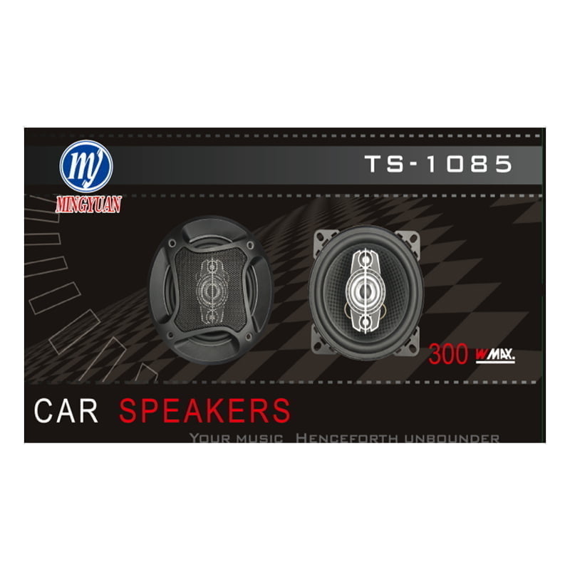Mingyuan Σετ Ηχεία Αυτοκινήτου TS-1085 με 300WMAX 10cm - Car speakers