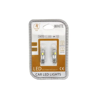 EJC Λάμπες Αυτοκινήτου Canbus 12V 2τμχ λευκό φως – LED light