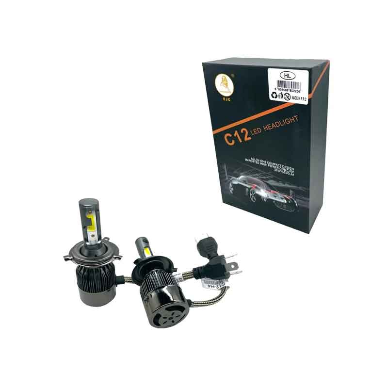 EJC Λάμπα αυτοκινήτου H4-H/L- C12 LED headlight
