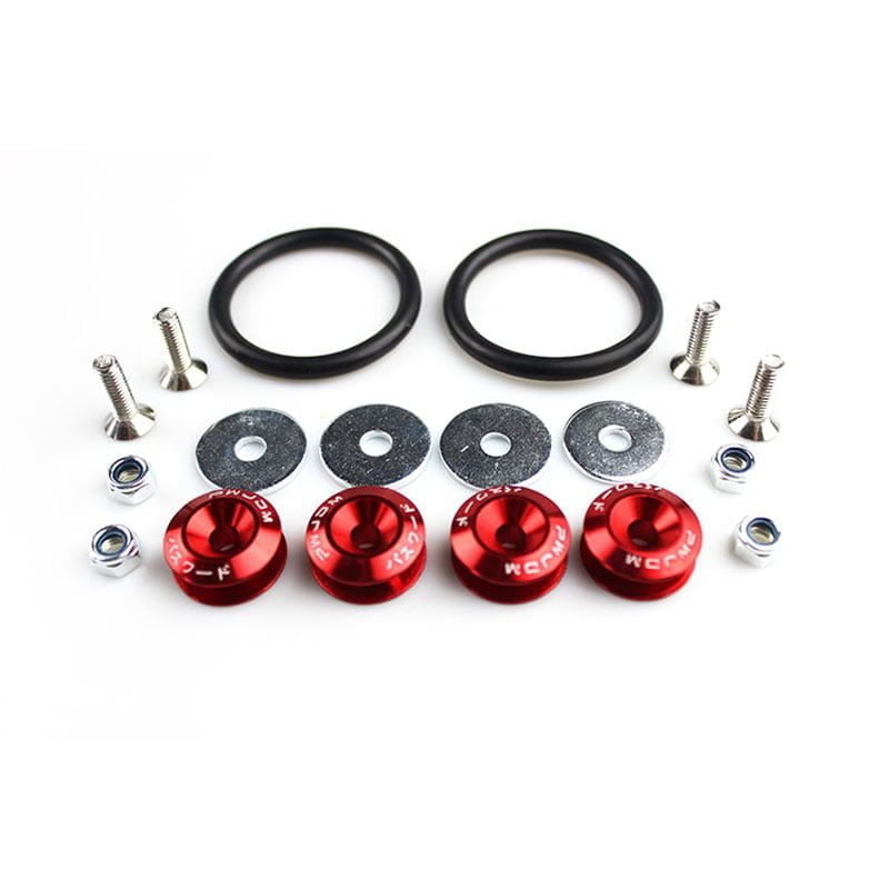 Συνδετήρες προφυλακτήρα αλουμινίου - Aluminum Bumper Fasteners