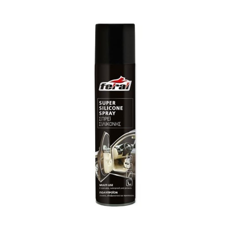 Feral Σπρέι Σιλικόνης 400ml - Super Silicone Spray