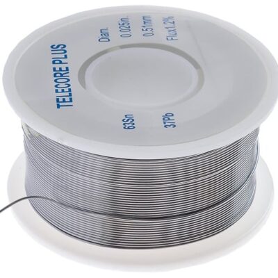 Κόλληση 100gr Telecore Plus 63/37 0,5mm 1.2%