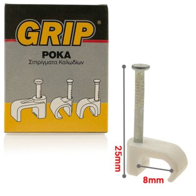 GRIP ΡΟΚΑ OMOAΞONIKA No 5-8 KOYTI 100τμχ