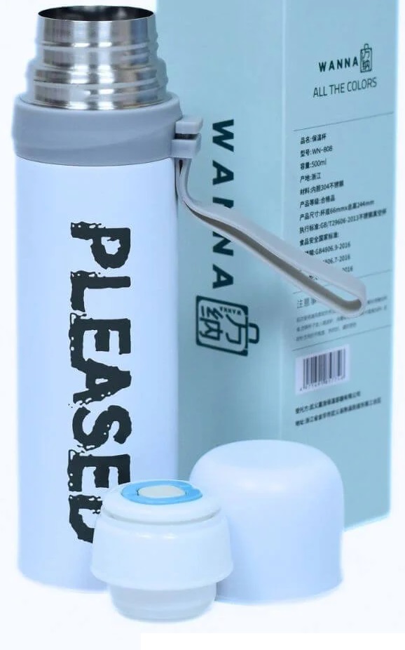 Φορητό παγούρι-θερμός - MXS1099 - 350ml - 104158 - Pink