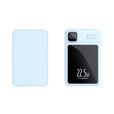Olesson Power Bank 10000mAh με Ασύρματη Μαγνητική Φόρτιση DM752 - Power Bank