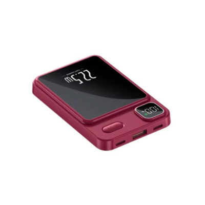 Olesson Power Bank 10000mAh με Ασύρματη Μαγνητική Φόρτιση DM752 - Power Bank