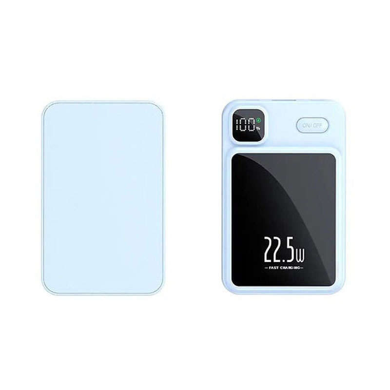 Olesson Power Bank 10000mAh με Ασύρματη Μαγνητική Φόρτιση DM752 - Power Bank