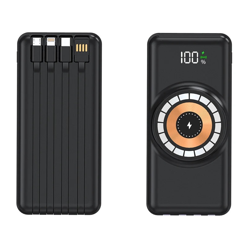 Olesson Power Bank 20000mAh με Ασύρματη Μαγνητική Φόρτιση DM864 - Power Bank