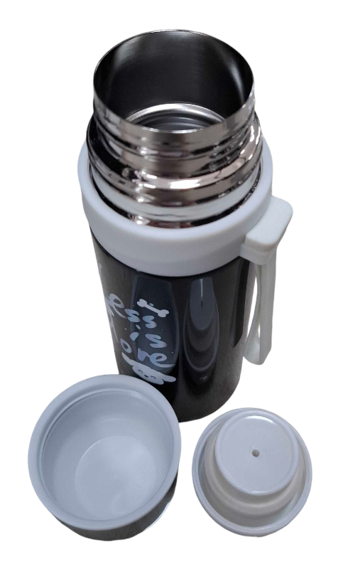 Φορητό παγούρι-θερμός - MXS2323 - 500ml - 105100 - White