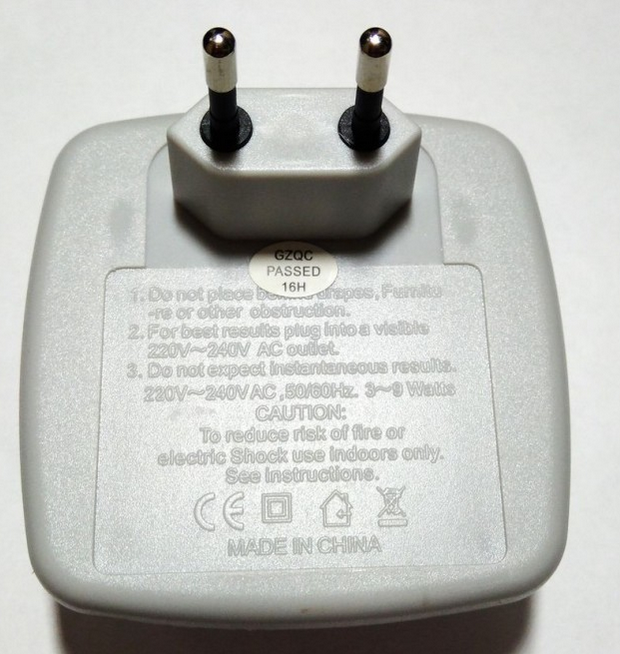 Aπωθητικό τρωκτικών με υπερήχους - ZF810+B - 112463