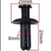 Σετ συνδετήρες αυτοκινήτου - TH-498 - 20pcs - 119292