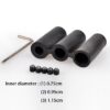 Λεβιές ταχυτήτων μεταλλικός - 1224109/03 - 120510 - Black