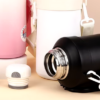 Φορητό παγούρι-θερμός με χειρολαβή - 1000ml - 123743 - Light Blue