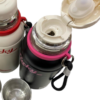 Φορητό παγούρι-θερμός - 800ml - 123729 - Pink