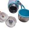 Φορητό παγούρι-θερμός - 550ml - 123736 - Pink