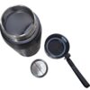 Φορητό παγούρι-θερμός - 650ml - 123774 - Black