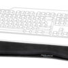 DELOCK στήριγμα καρπού για πληκτρολόγιο/laptop 12558, 20x85x465mm, μαύρο