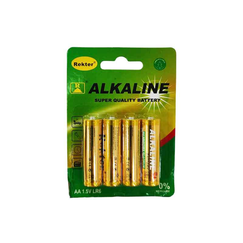 Rekter Αλκαλική Μπαταρία AA 1.5V LR6 – Alkaline battery