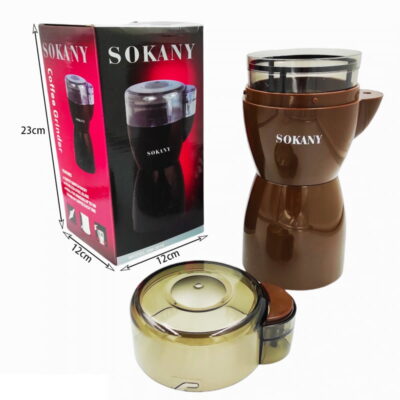 Sokany ηλεκτρικός μήλος άλεσης καφέ - Sokany Coffee Grinder