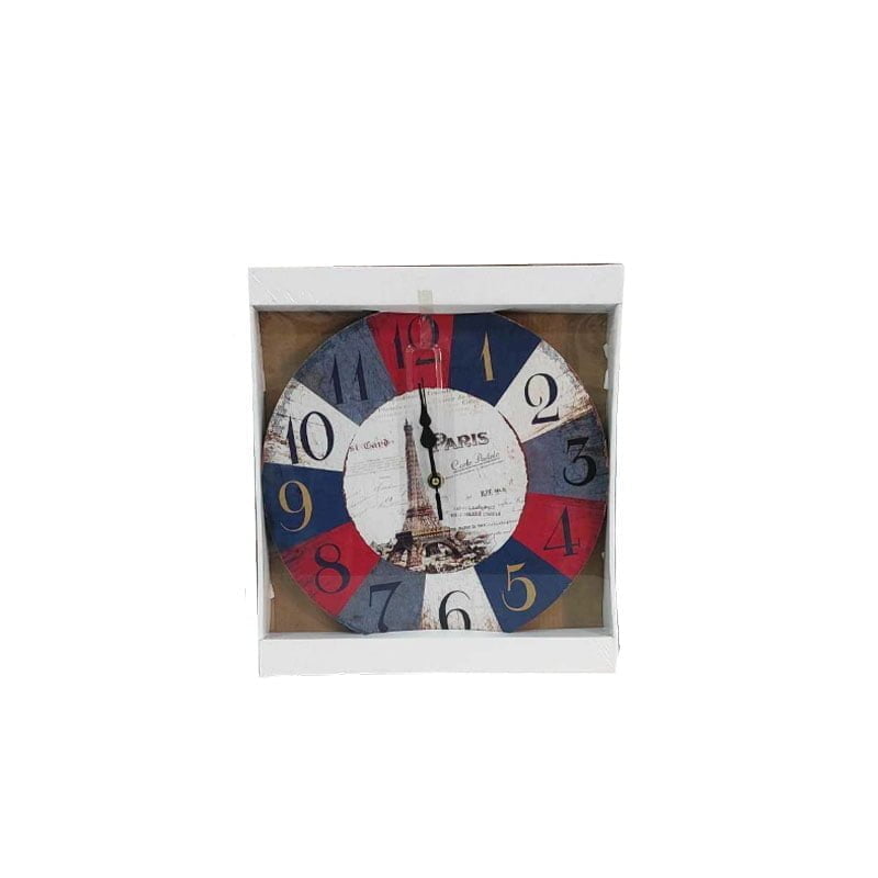 Ρολόι τοίχου σε διάφορα χρώματα - Wall clock