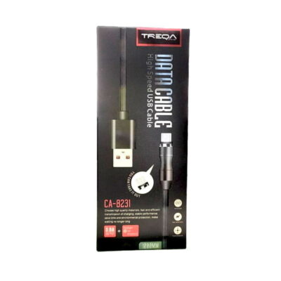 TREQA CA-8231 καλώδιο USB micro USB 3.0A 1m - USB cable