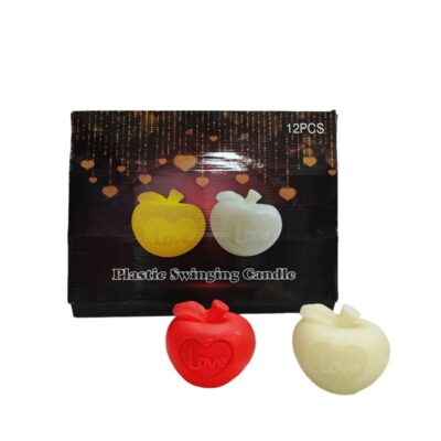 LED φωτιζόμενα κεράκια 12τμχ - LED swinging candles