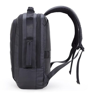ARCTIC HUNTER τσάντα πλάτης 1500346 με θήκη laptop 15.6", 15L, μαύρη