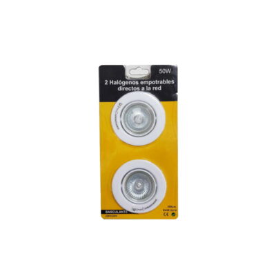 Φωτιστικό Σποτ 2τμχ - Spot light bulb 2pcs