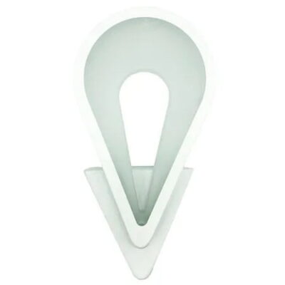 Λάμπα τοίχου θερμό φως 4202 - DROP SHAPE WALL LAMP WARM LIGHT