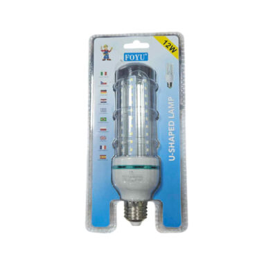 FOYU λάμπα σε σχήμα U 12W E27 - FOYU shaped light bulb 12W E27