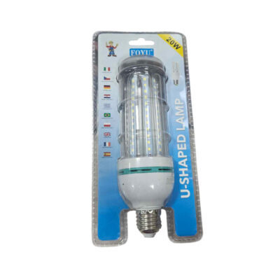 FOYU λάμπα σε σχήμα U 20W E27 - FOYU shaped light bulb 20W E27