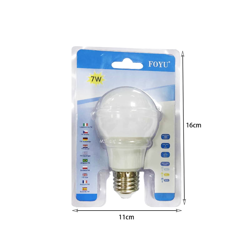 Foyu λάμπα ψυχρο φως 7W - Foyu light bulb 7W