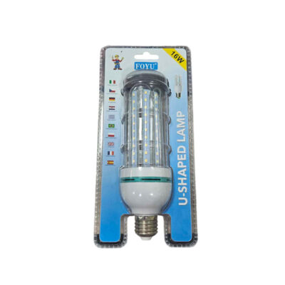 FOYU λάμπα σε σχήμα U 16W E27 - FOYU shaped light bulb 16W E27