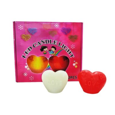 LED Φωτιζόμενα κεράκια 12τμχ. - LED plastic swinging candle