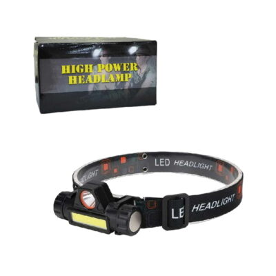 Επαναφορτιζόμενος Φακός Κεφαλής Led - Hich power headlamp
