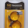 Σετ σφιγκτήρες σωλήνων - 2pcs - 32mm - 658741